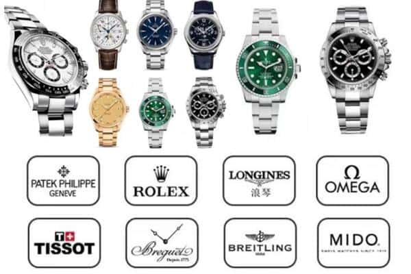 曲周县回收名表