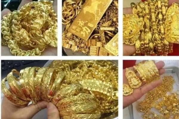 曲周县回收黄金